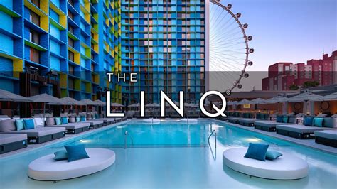 restaurants inside the linq hotel.